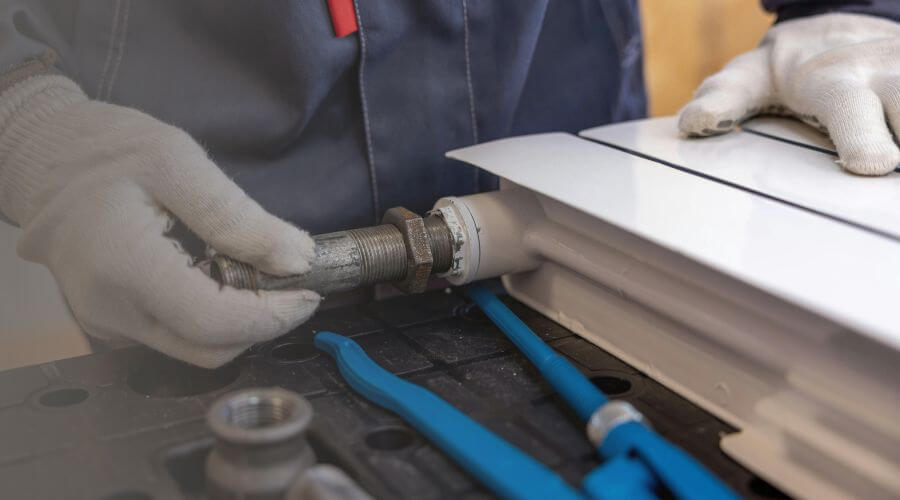 Professional water heater repair services in Melrose, OH